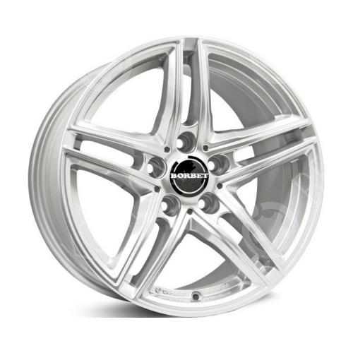 Литые диски Borbet XRT 8x17 5x108 ET45 Dia 72.5