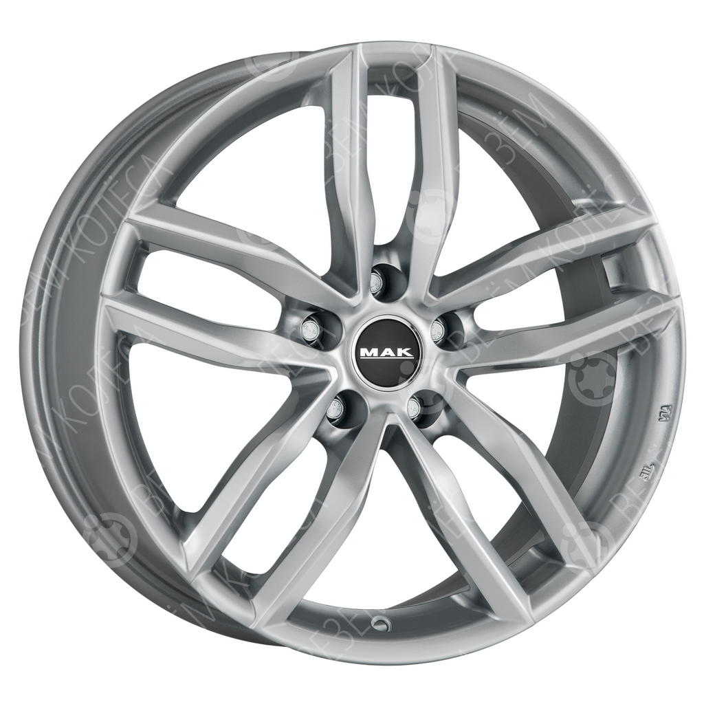 Литые диски Mak Sarthe W 7x17 5x100 ET38 Dia 57.1