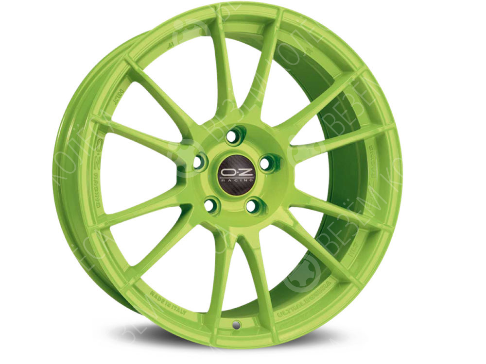 Литые диски Oz Ultraleggera HLT 8.5x19 5x108 ET45 Dia 75