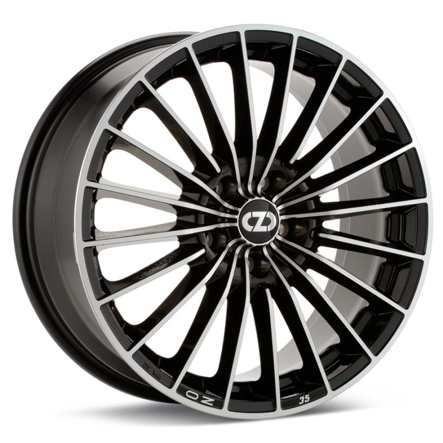 Литые диски Oz 35 Anniversary 7x17 4x100 ET37 Dia 68