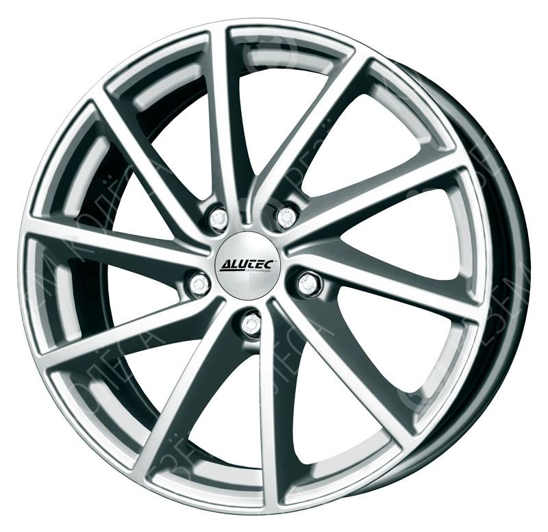 Литые диски Alutec Singa 7x17 4x100 ET44 Dia 56.6