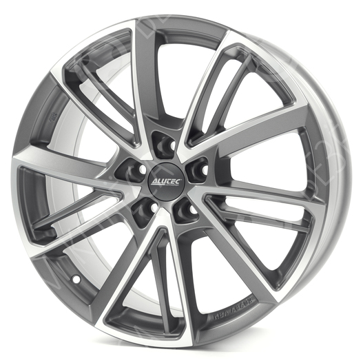 Литые диски Alutec Xplosive 7.5x17 5x108 ET47 Dia 70.1