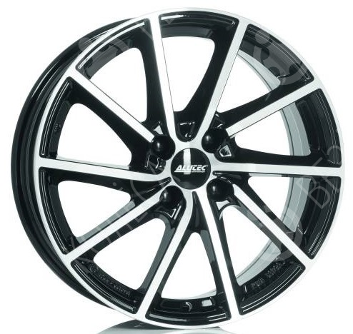 Литые диски Alutec Singa 7.5x18 5x112 ET45 Dia 57.1