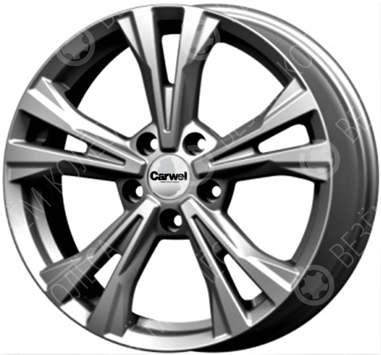 Литые диски Carwel Самро 204 (Camry) 7x17 5x114.3 ET45 Dia 60.1