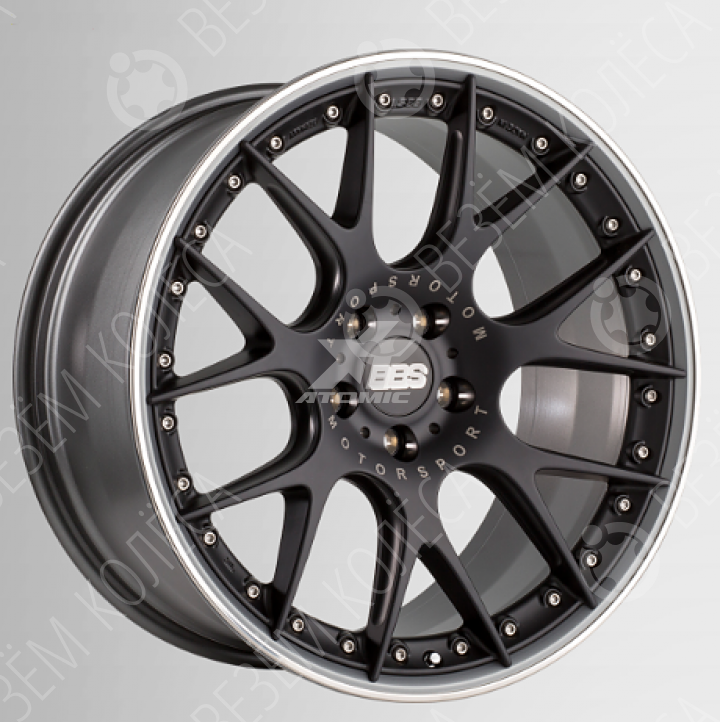 Литые диски Bbs CH-RII CH7301 11.5x22 5x112 ET38 Dia 82