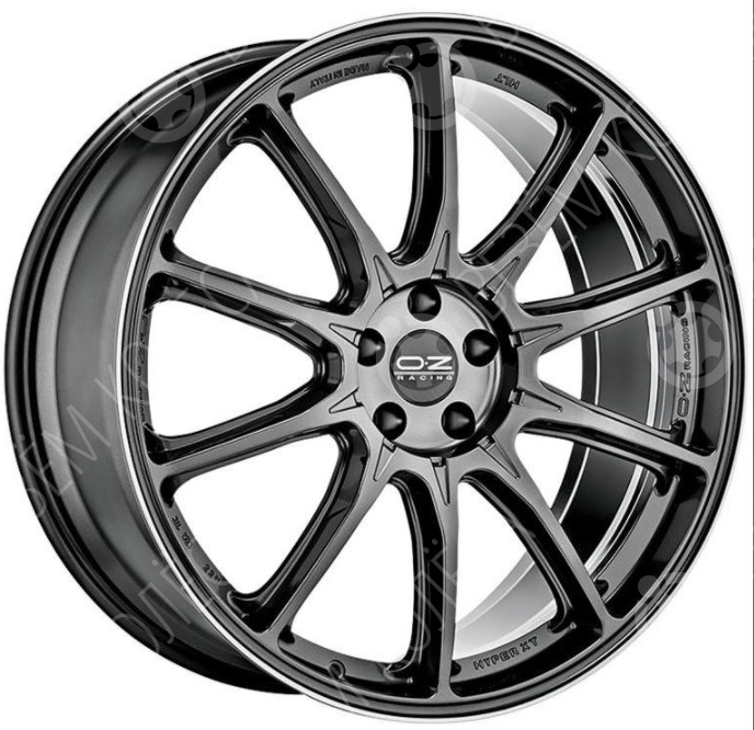 Литые диски Oz Hyper XT HLT 9x21 5x108 ET38 Dia 75