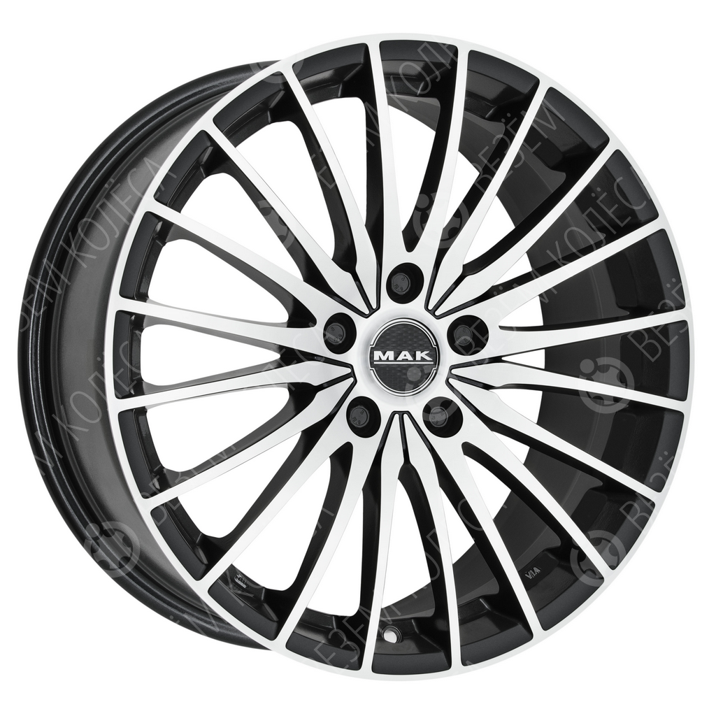 Литые диски Mak SPIN 8x18 5x108 ET45 Dia 72