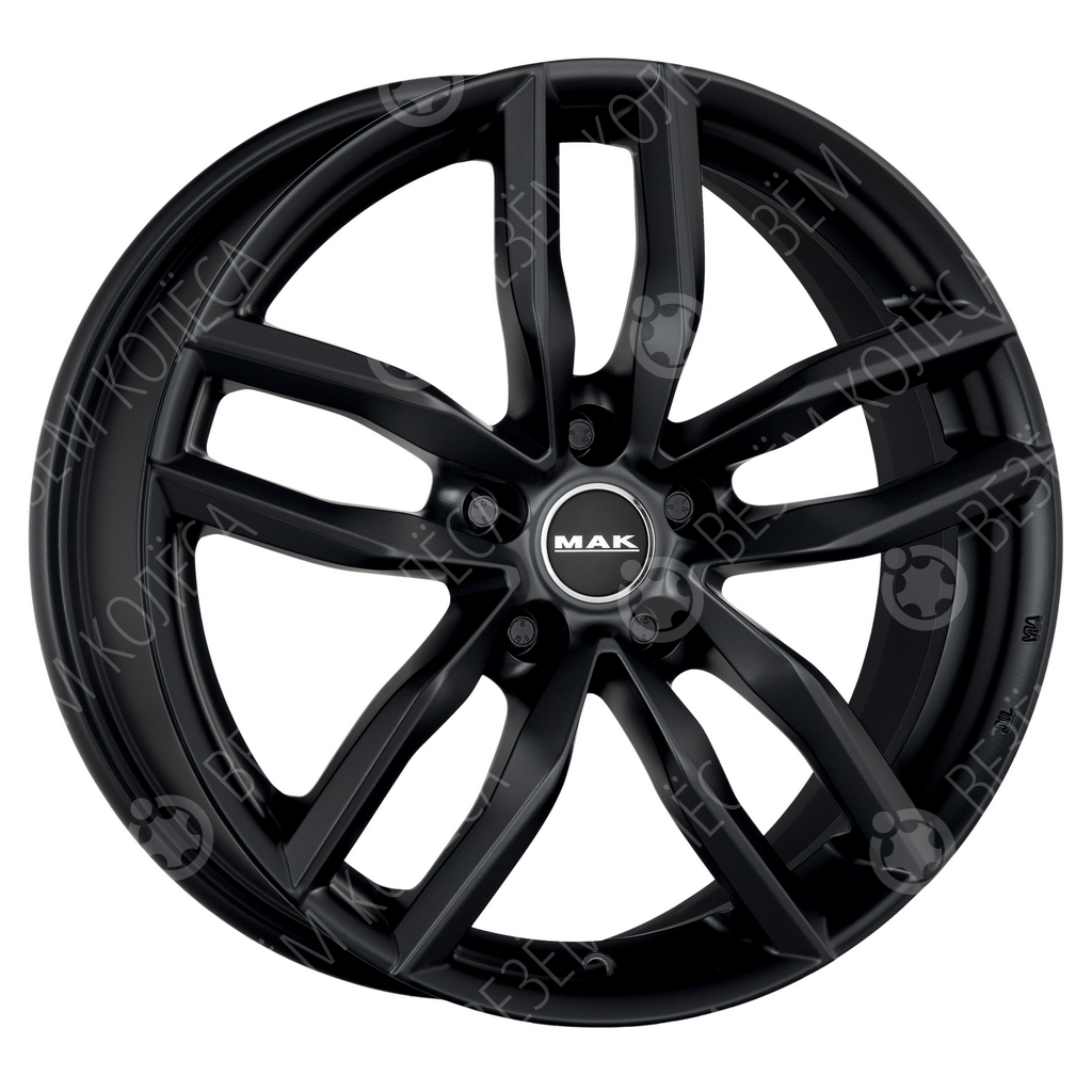 Литые диски Mak Sarthe W 7x17 5x100 ET38 Dia 57.1