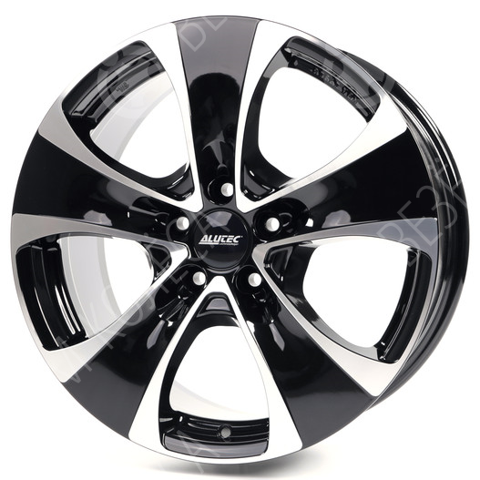 Литые диски Alutec Dynamite 8.5x18 5x112 ET51 Dia 66.5 на Mercedes GL-Klasse