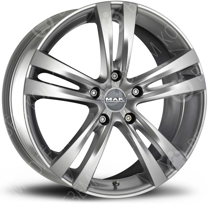 Литые диски Mak Zenith 7x17 4x108 ET15 Dia 65.1