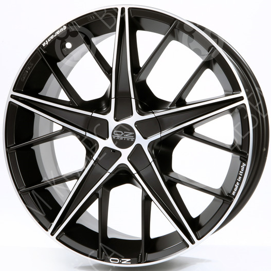 Литые диски Oz Quaranta 4 7x17 4x100 ET37 Dia 68