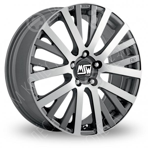 Литые диски Msw 18 7x15 4x100 ET37 Dia 63.3