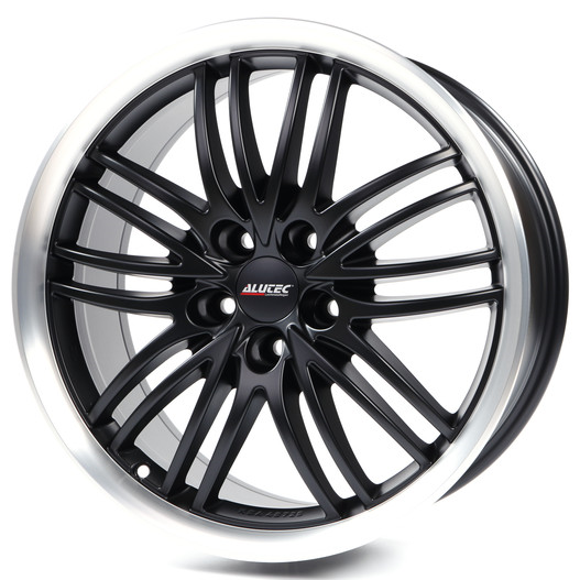 Литые диски Alutec BlackSun 8.5x19 5x108 ET40 Dia 70.1