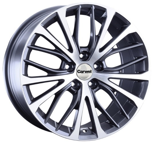 Литые диски Carwel Майя 194 (Camry) 7x17 5x114.3 ET45 Dia 60.1