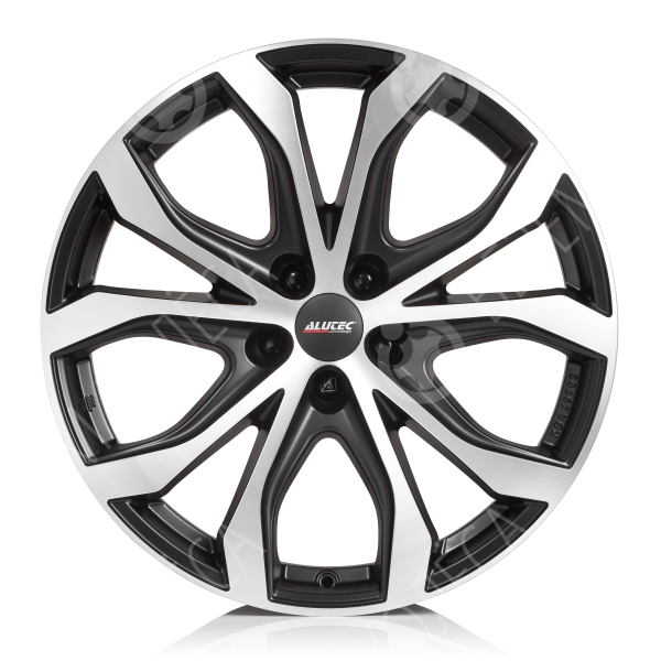 Диск литой ALUTEC W10X 8,0x18 5*112 ET53 d66,5 Racing Bla