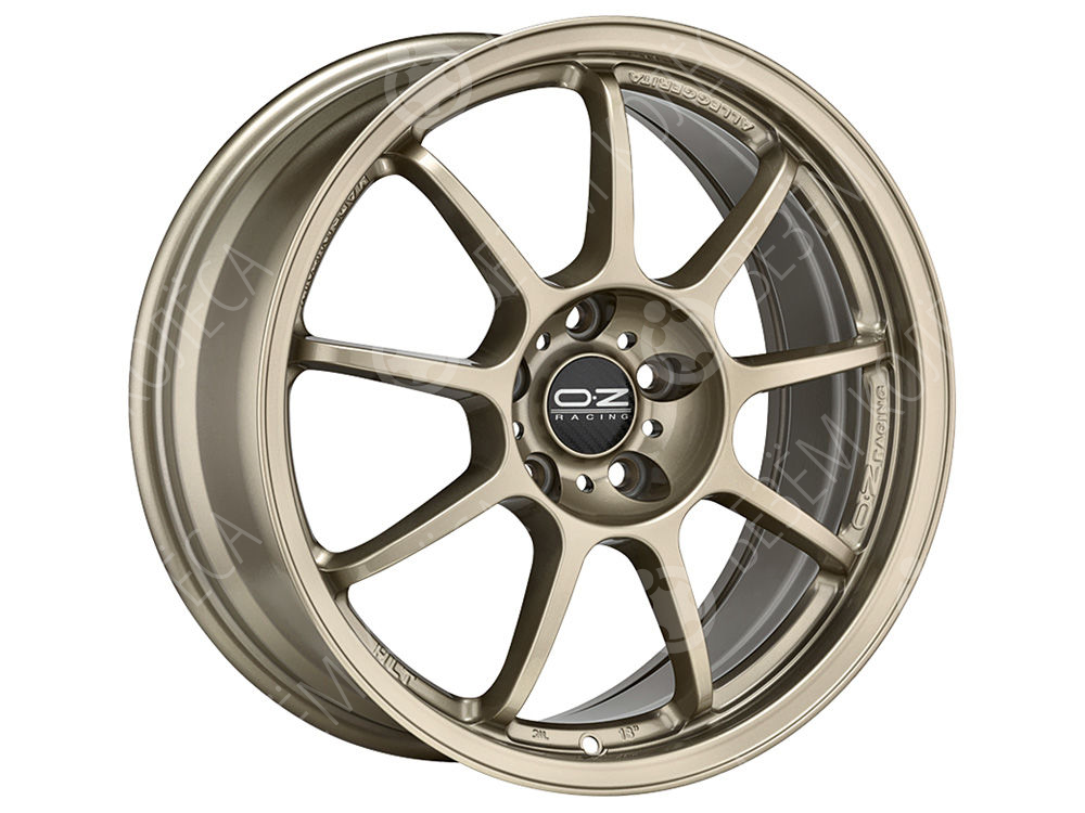 Литые диски Oz Alleggerita HLT 7x17 4x100 ET37 Dia 68