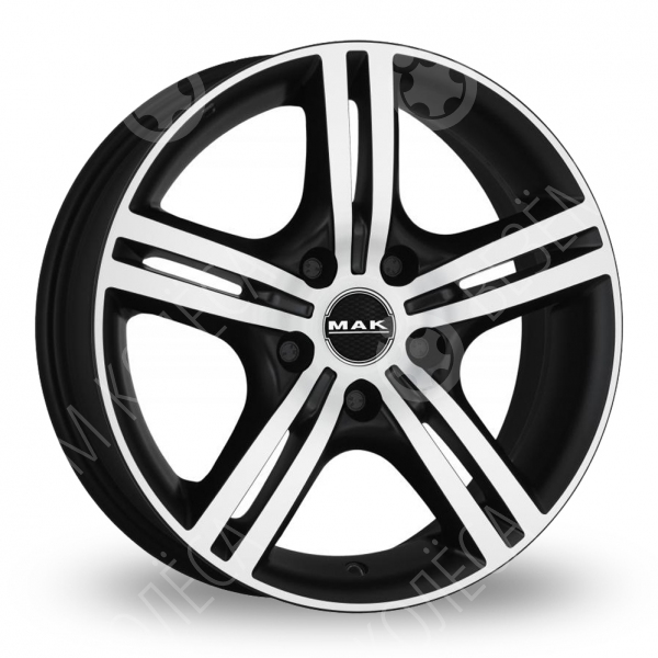 Литые диски Mak Veloce Light 6.5x16 5x114.3 ET45 Dia 67.1