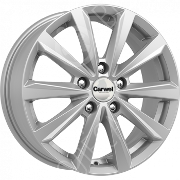 Литые диски Carwel Кенон 189 (Kuga) 6.5x16 5x108 ET50 Dia 63.35