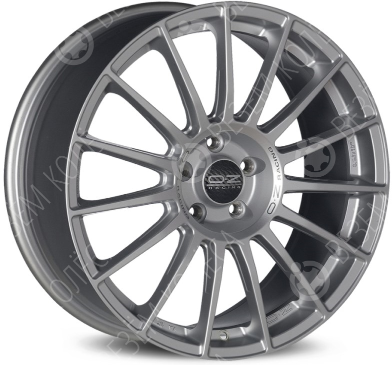 Литые диски Oz Superturismo LM 7x17 4x108 ET42 Dia 75