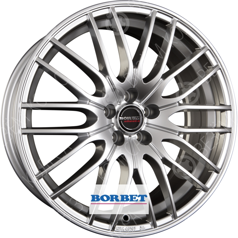 Литые диски Borbet CW4 7x17 5x105 ET40 Dia 56.6