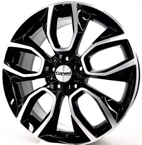 Литые диски Carwel Хасан 202 (Camry) 7x18 5x114.3 ET45 Dia 60.1