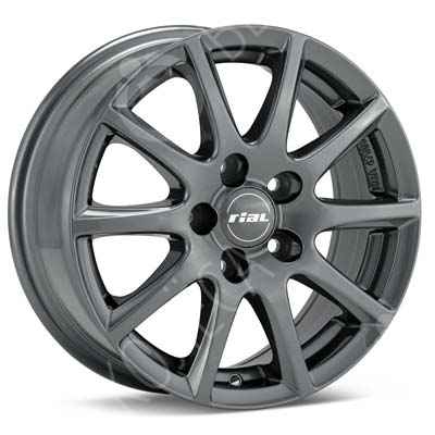 Литые диски Rial Milano 7.5x18 5x105 ET39 Dia 56.6