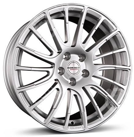 Литые диски Borbet LS2 8x17 5x108 ET45 Dia 72.5