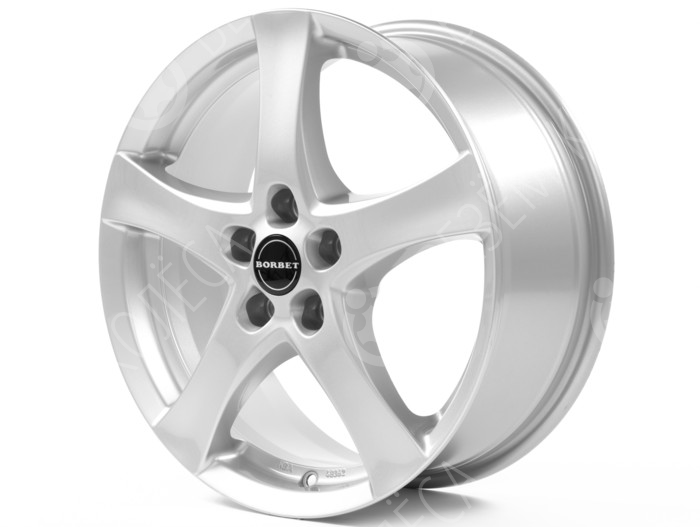 Литые диски Borbet F 7x17 5x105 ET42 Dia 56.6