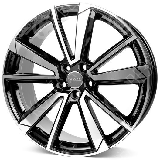 Литые диски Mak Fivestar 8.5x19 5x108 ET48 Dia 63.4