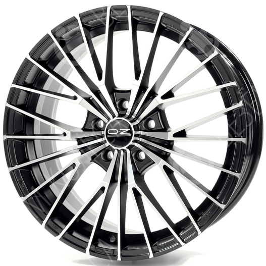 Литые диски Oz Ego 7x17 4x108 ET25 Dia 68