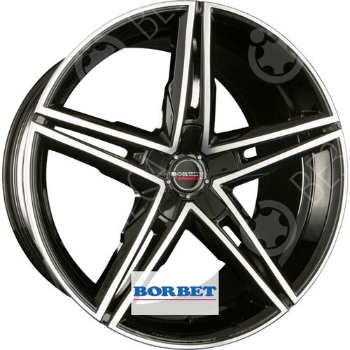 Литые диски Borbet XRS 8x18 5x112 ET48 Dia 72.5