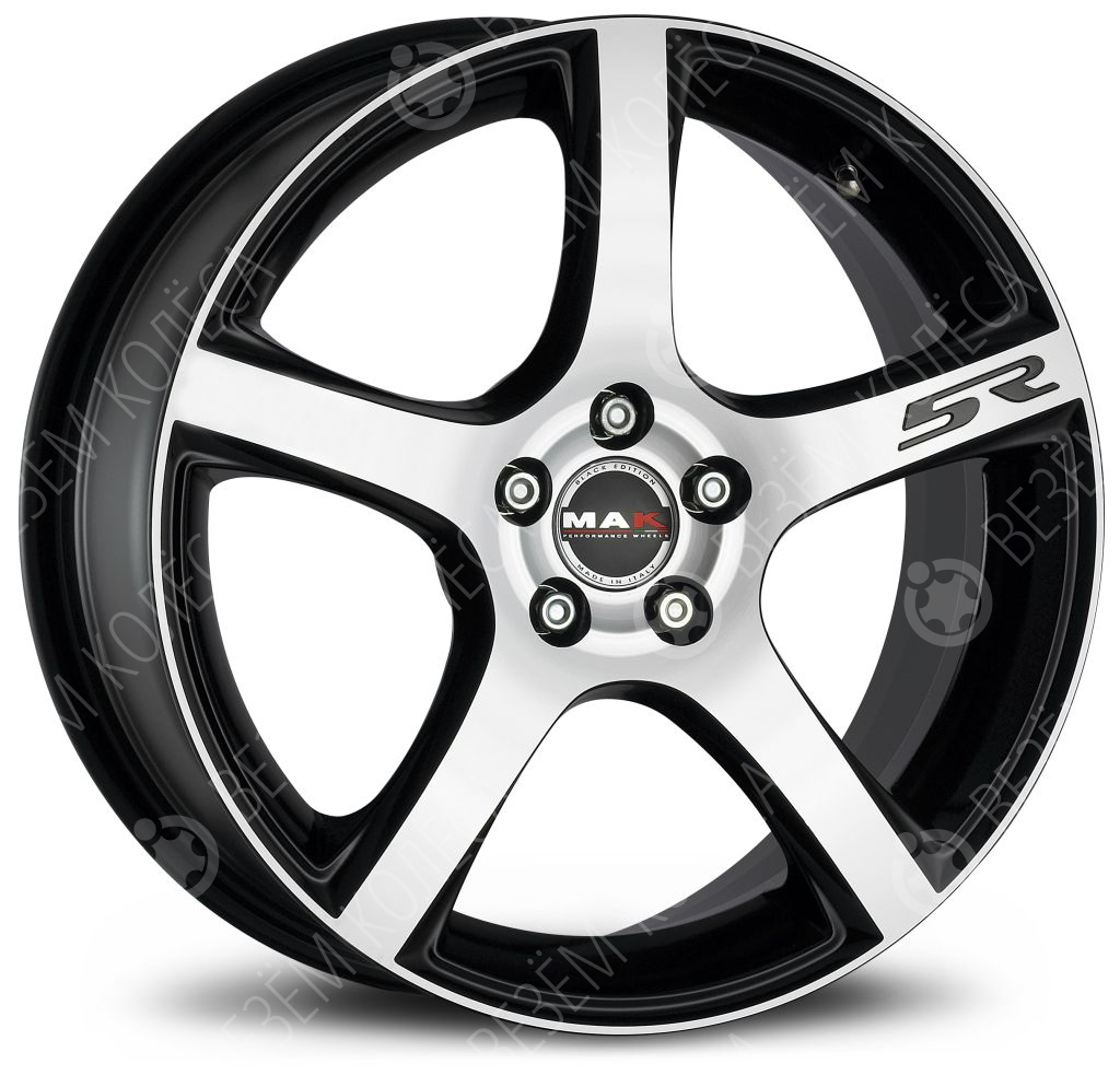 Литые диски Mak Fever 5r 8x17 5x108 ET45 Dia 72