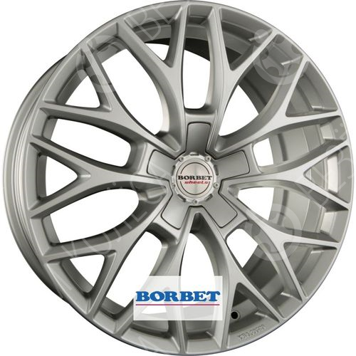 Литые диски Borbet DY 8x18 5x112 ET30 Dia 66.5