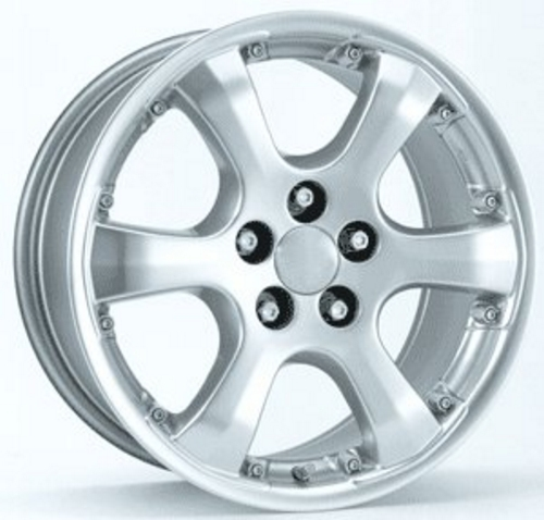 Литые диски Alutec Leon 7x16 5x108 ET42 Dia 70.1