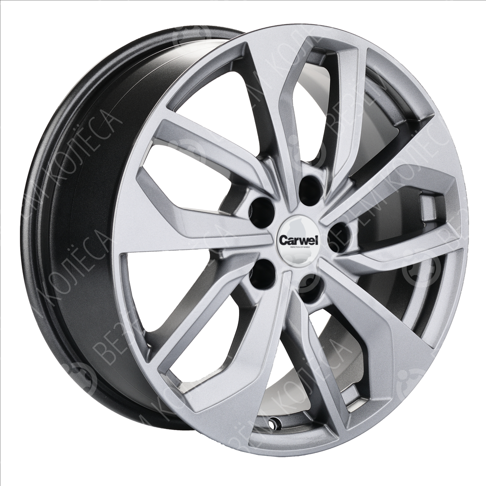 Литые диски Carwel Эльтон 1703 (Camry) 7x17 5x114.3 ET45 Dia 60.1