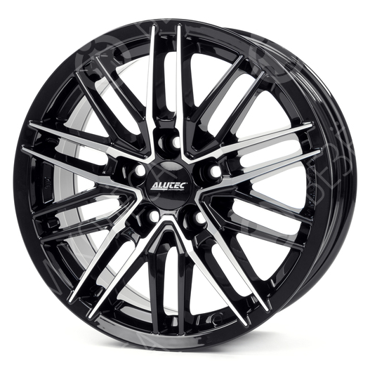 Литые диски Alutec Burnside 8x18 5x108 ET45 Dia 70.1