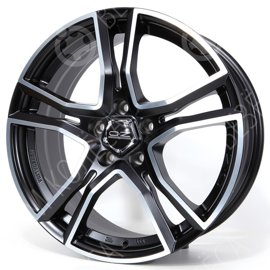 Литые диски Oz Adrenalina 7x17 4x108 ET25 Dia 75