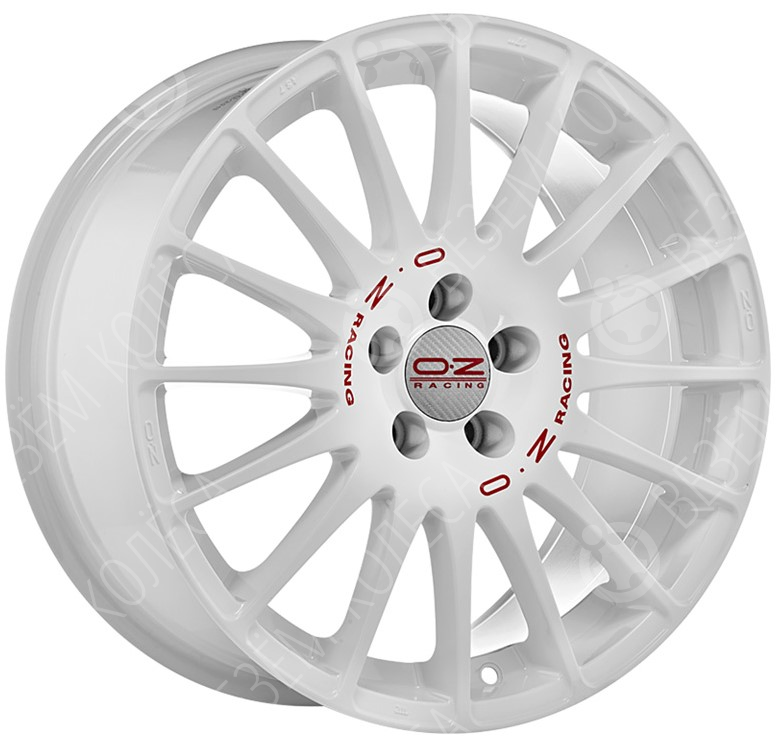 Литые диски Oz Superturismo WRC 7x17 4x108 ET42 Dia 75