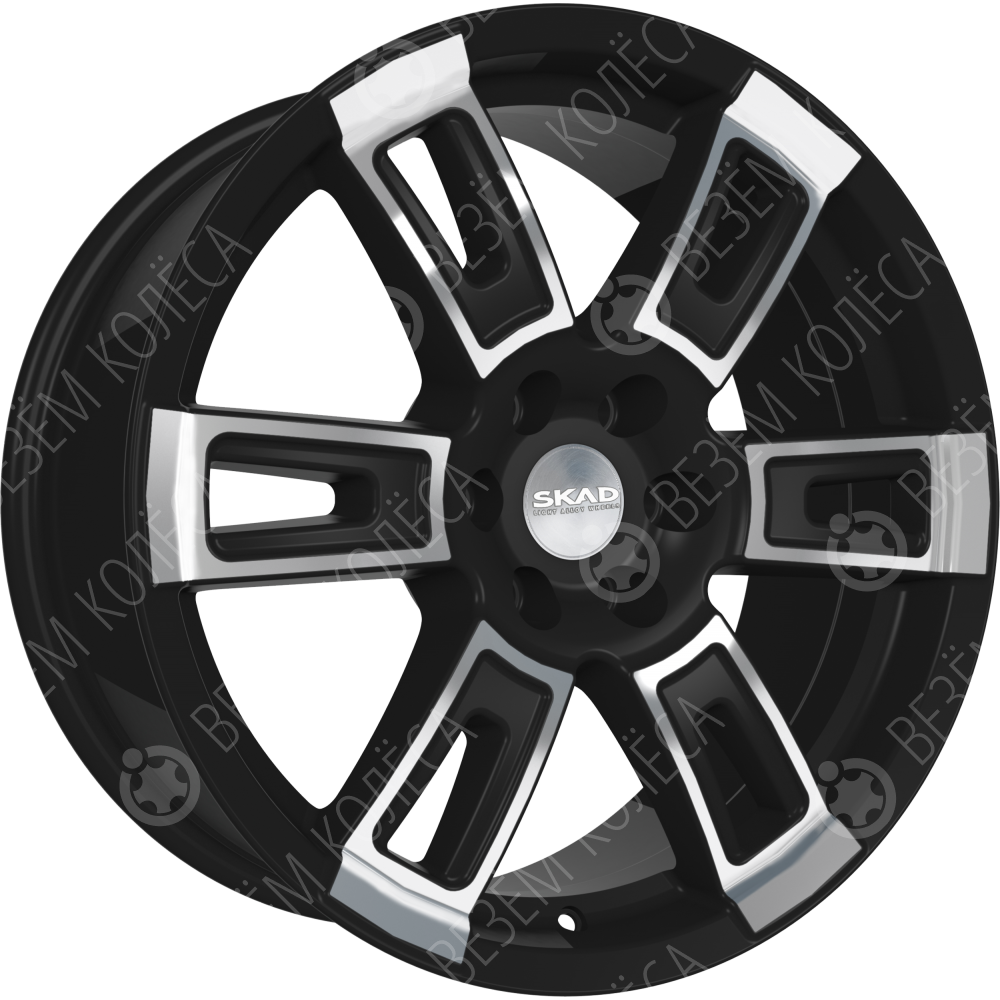 Литые диски Скад ТОР 8x18 6x139.7 ET25 Dia 106.2