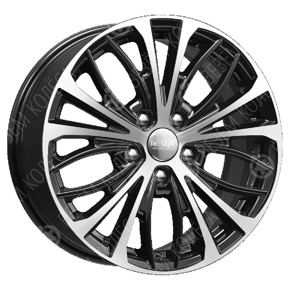 Литые диски Кик КС873 (ZV 17_VW Passat) 7.5x17 5x112 ET47 Dia 57.1