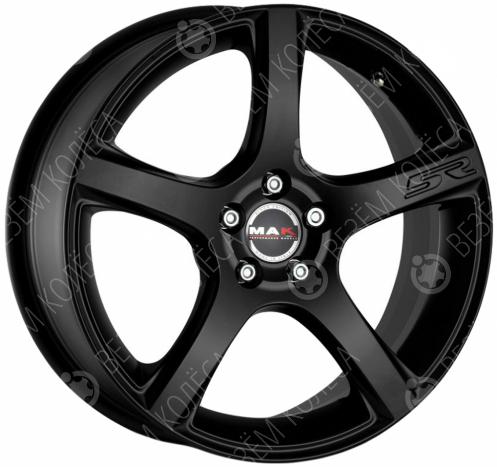 Литые диски Mak Fever 5r