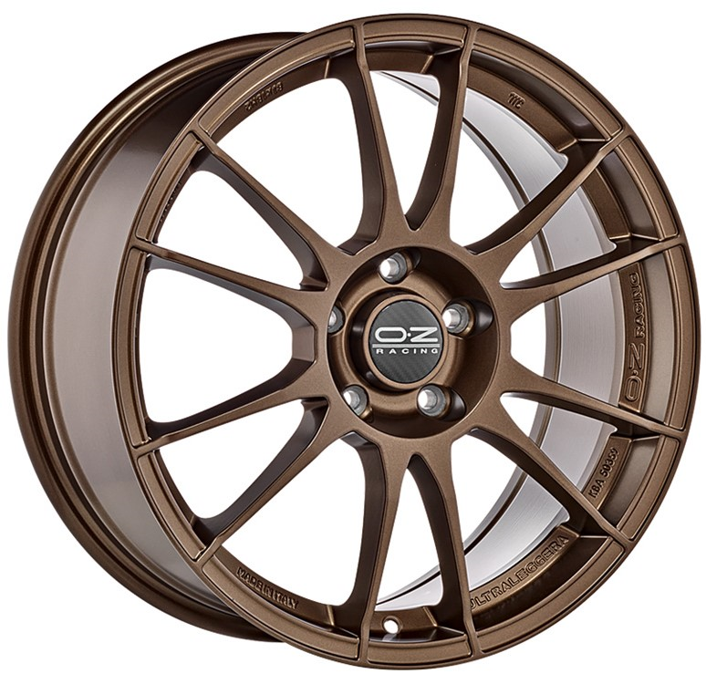 Литые диски Oz Ultraleggera 7x17 4x100 ET37 Dia 68