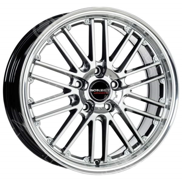 Литые диски Borbet CW2 7x17 5x108 ET45 Dia 72.5