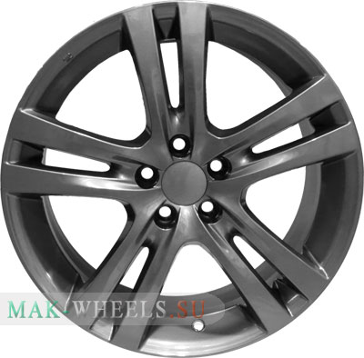 Литые диски Mak Zenith 7x17 5x100 ET50 Dia 54.1