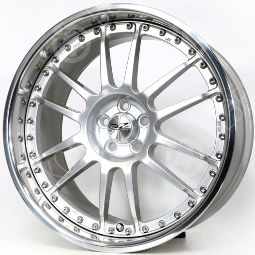 Литые диски Oz Superleggera III Forget 8.5x19 5x120 ET59 Dia 70.2