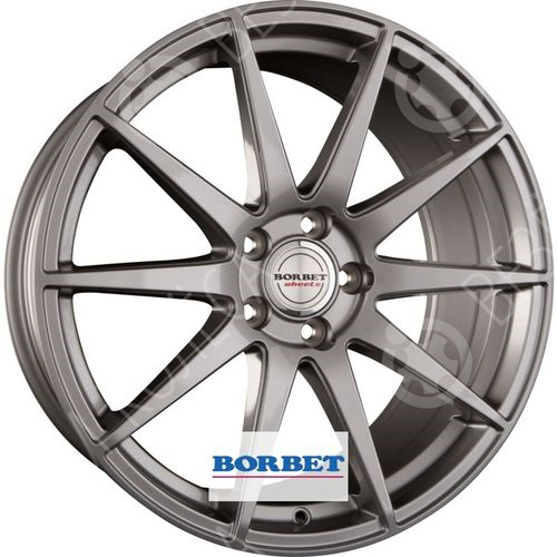 Литые диски Borbet GTX 8.5x19 5x120 ET40 Dia 72.5