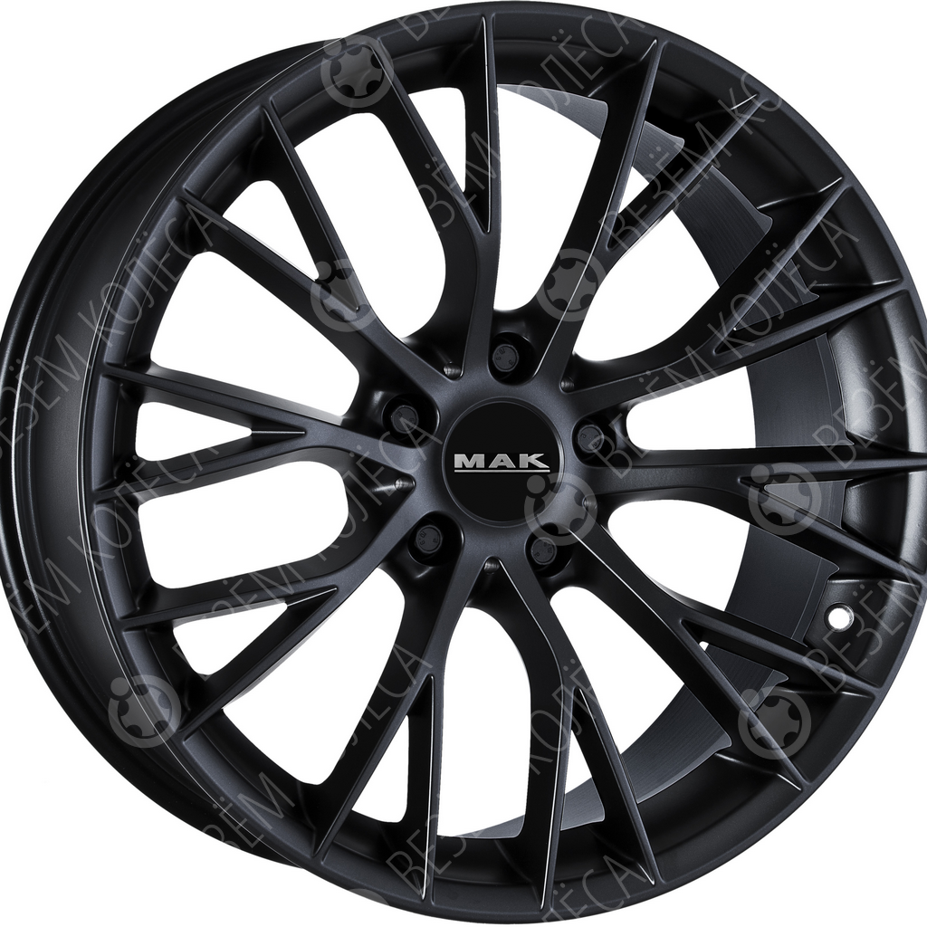 Литые диски Mak Munchen W 7x16 5x120 ET40 Dia 72.6