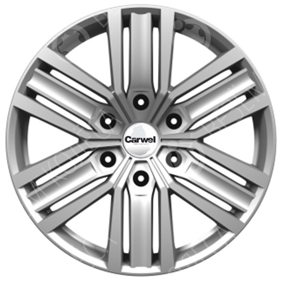 Литые диски Carwel Джирим 218 7.5x18 6x139.7 ET25 Dia 100.1