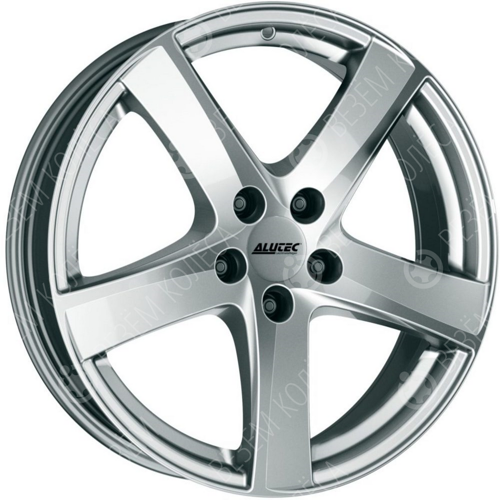 Литые диски Alutec Freeze 7.5x17 5x108 ET52 Dia 63.4