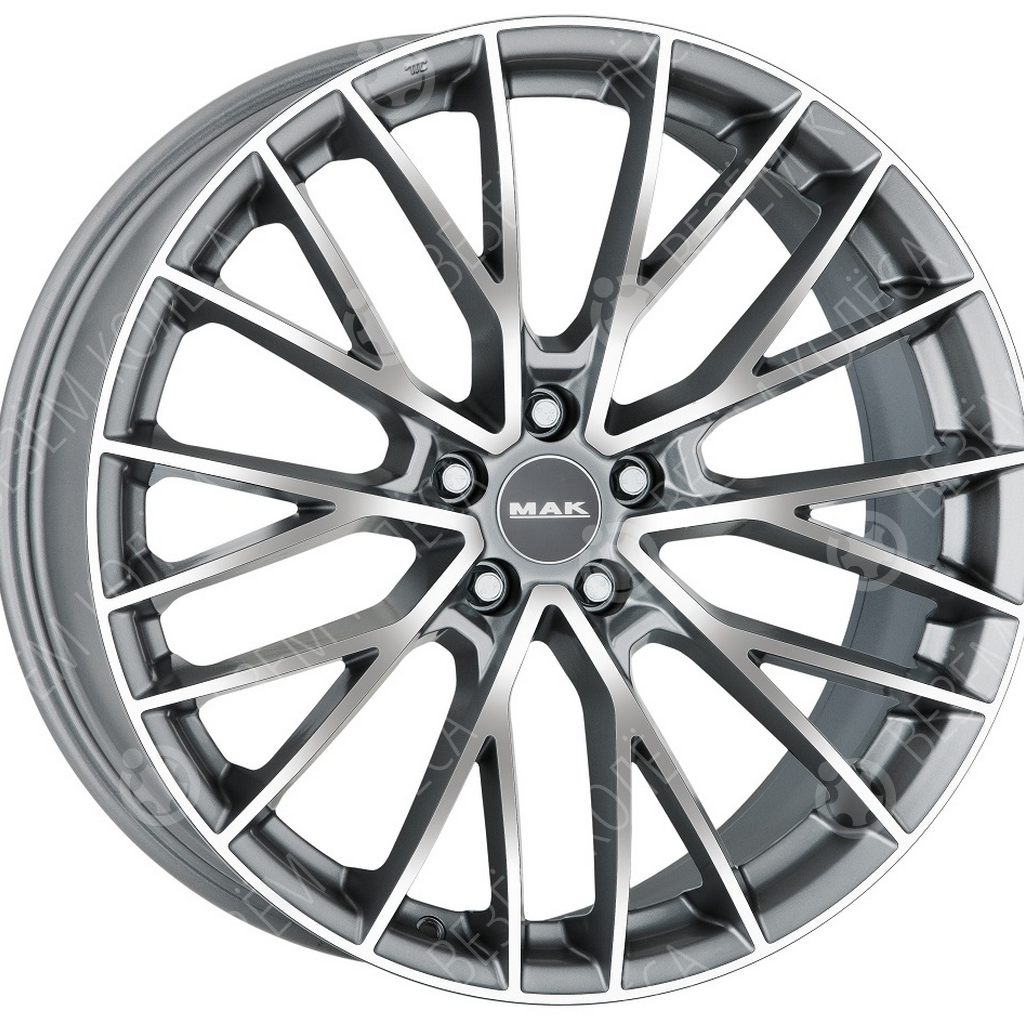 Литые диски Mak Speciale-D 9.5x19 5x108 ET48 Dia 63.4